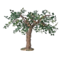 12 inch Fig Tree for Nativity Scenes - 5 Inch Scale