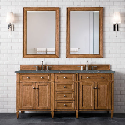 Brittany 72" Double Vanity Cabinet