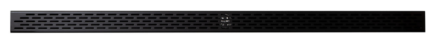 ALFI brand ABLD59C Linear Shower Drain with Groove Holes