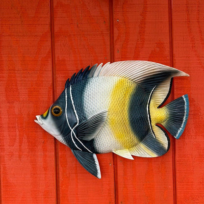 Wall Decor Fish Accent