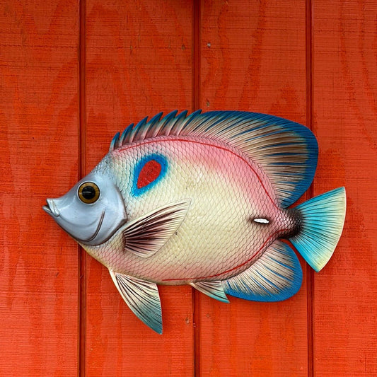 Wall Decor Fish Accent