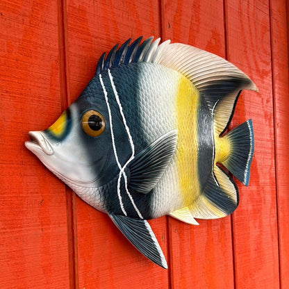 Wall Decor Fish Accent