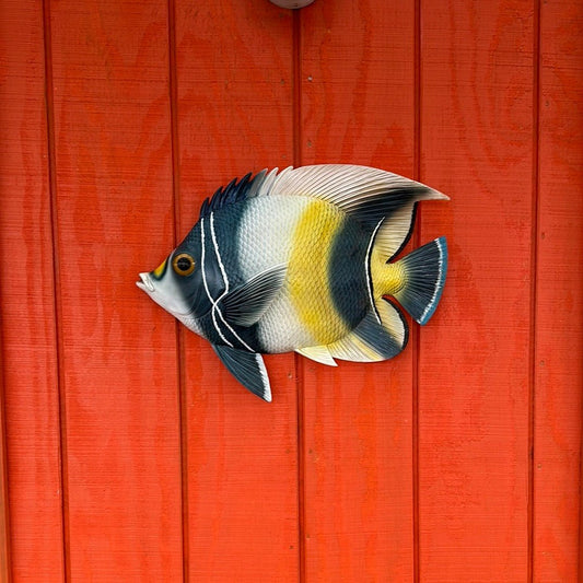 Wall Decor Fish Accent