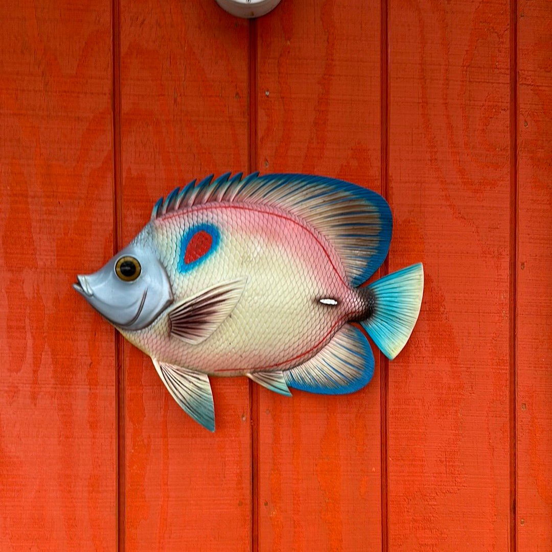 Wall Decor Fish Accent