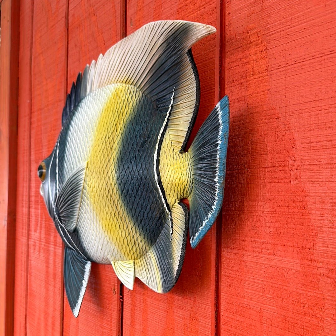 Wall Decor Fish Accent