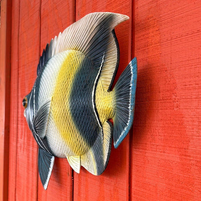 Wall Decor Fish Accent