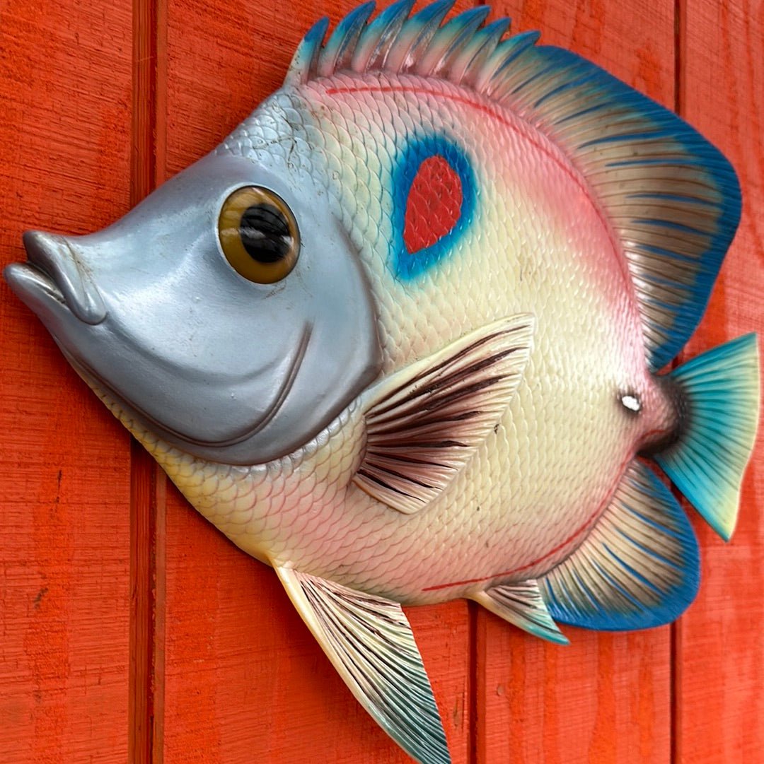 Wall Decor Fish Accent