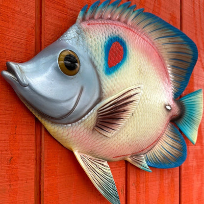 Wall Decor Fish Accent