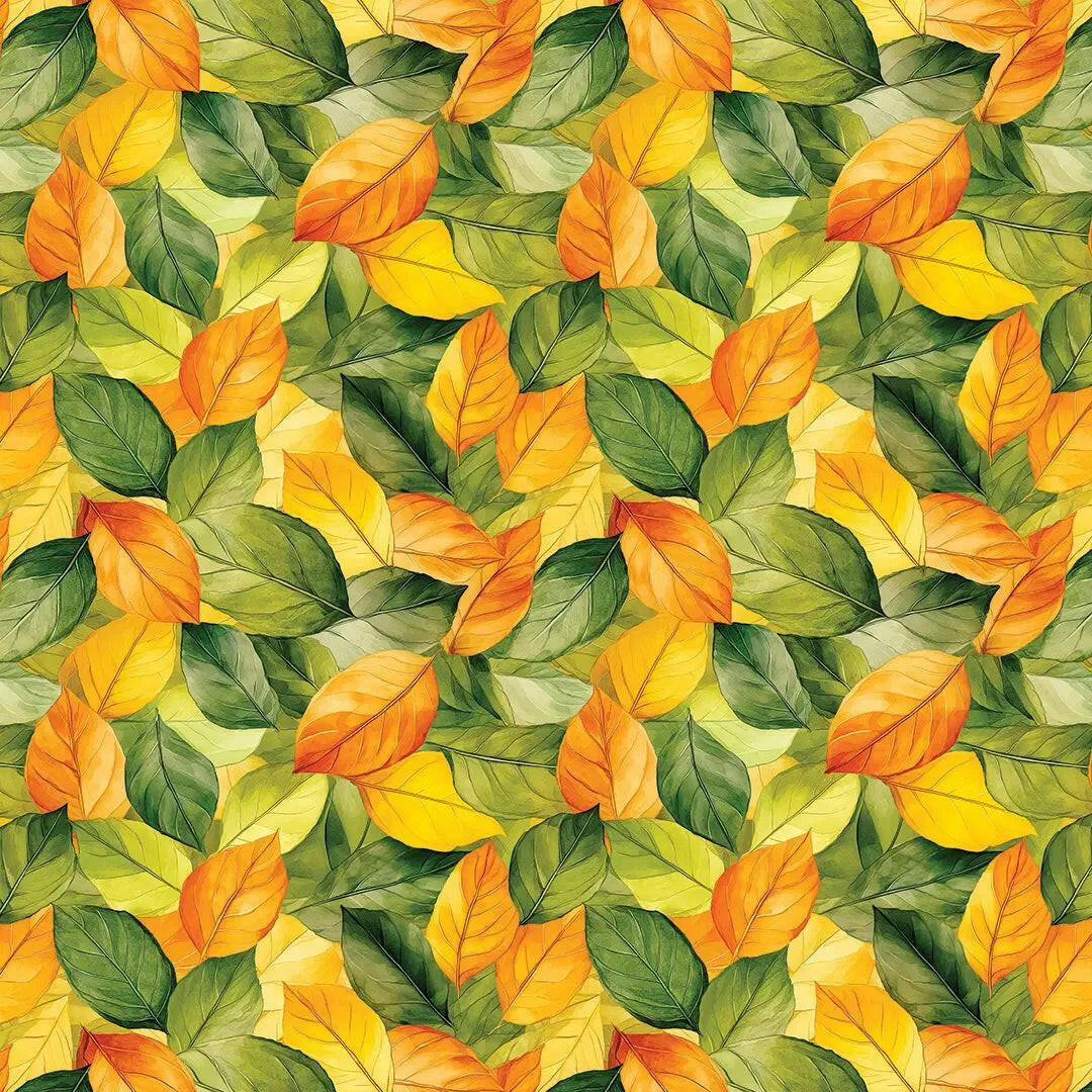 Amber & Jade Foliage