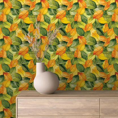 Amber & Jade Foliage