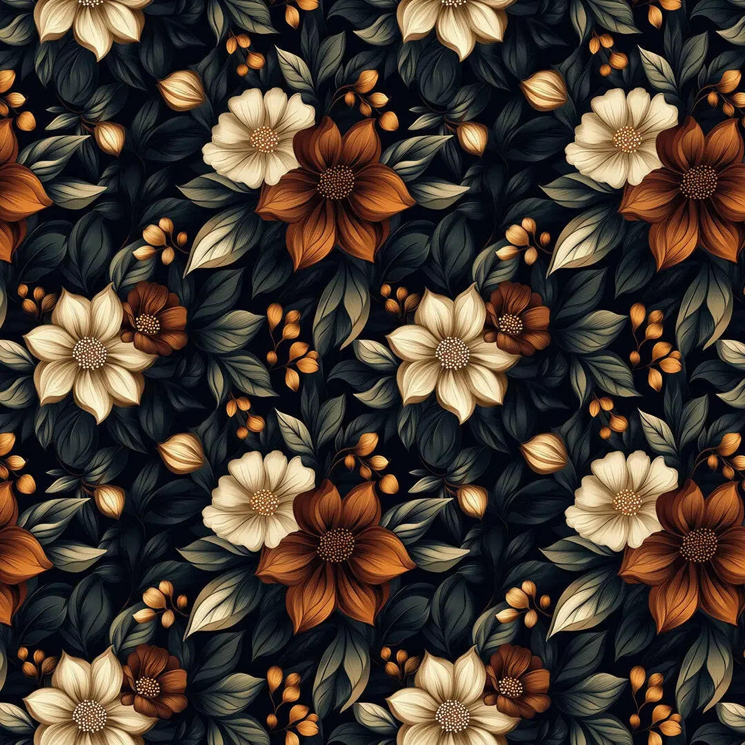 Autumn Nocturne Floral
