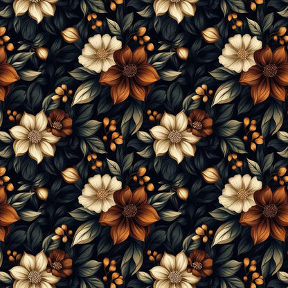 Autumn Nocturne Floral