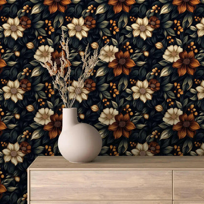 Autumn Nocturne Floral