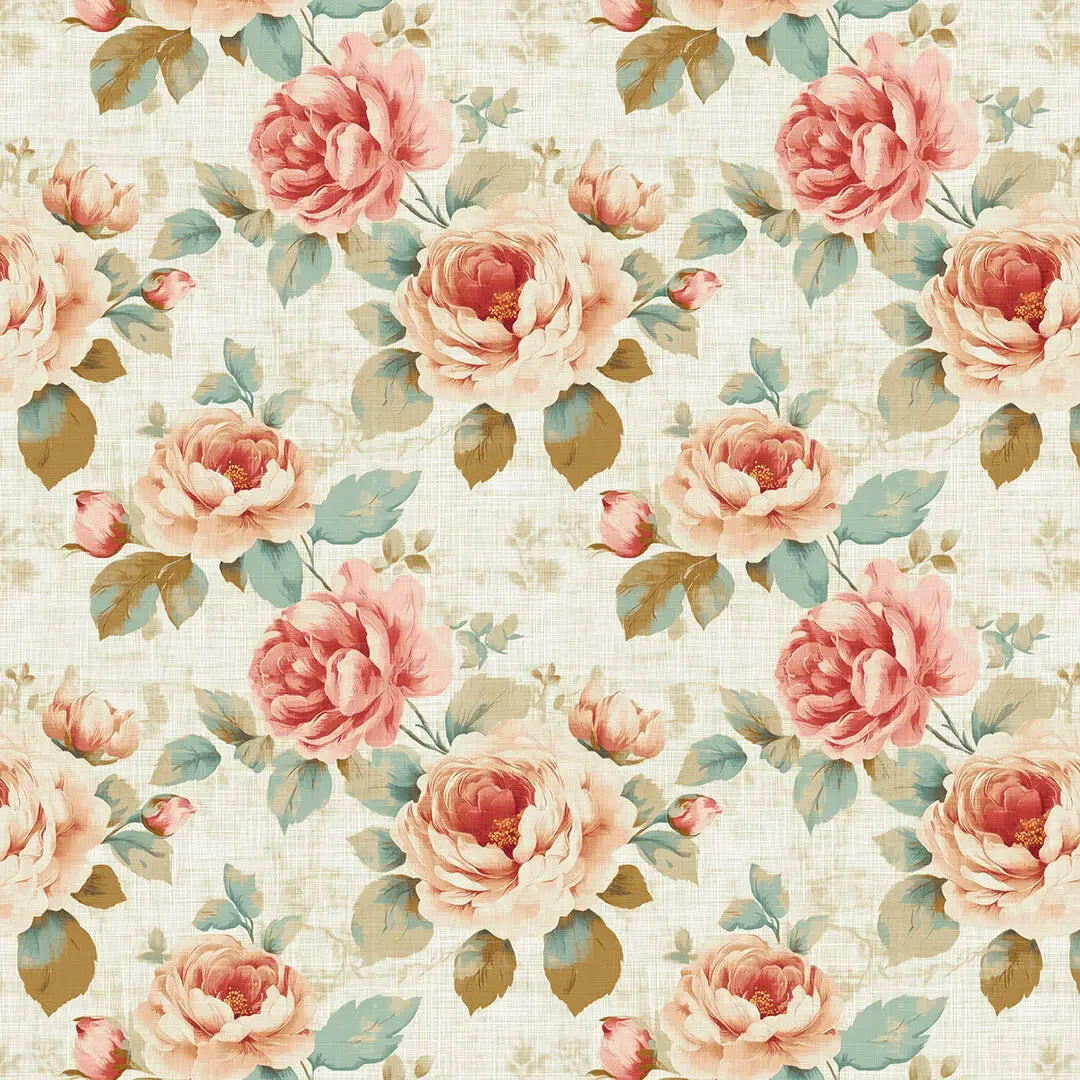 Blushing English Rose Garden