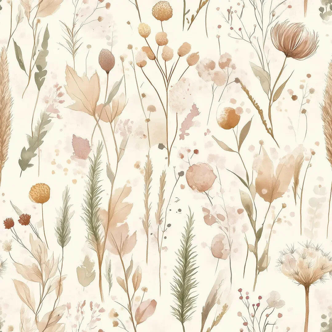 Earthy Wildflower Meadow