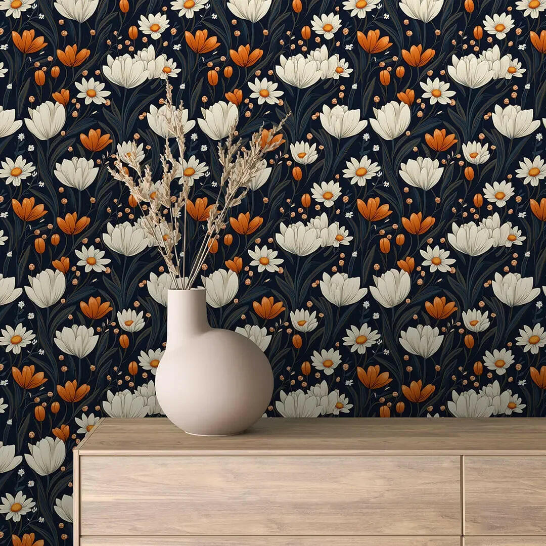 Enchanted Midnight Meadow