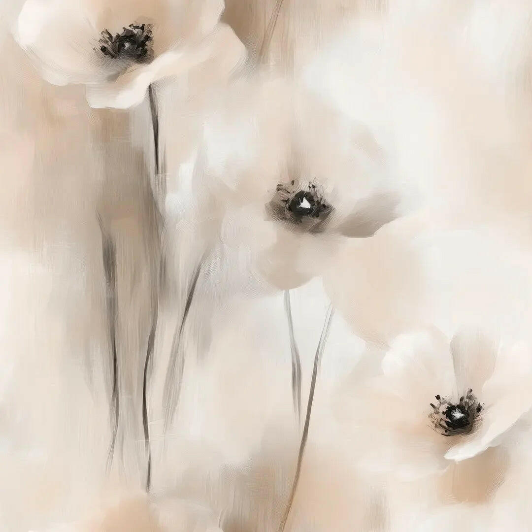 Ethereal Poppy Bloom