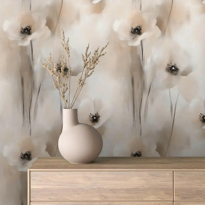 Ethereal Poppy Bloom