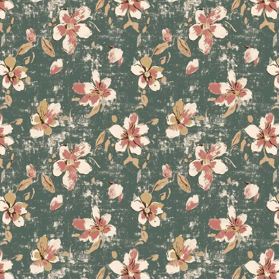Faded Garden Serenity Wallpaper