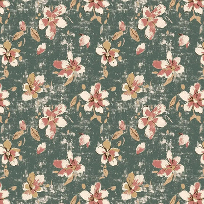 Faded Garden Serenity Wallpaper