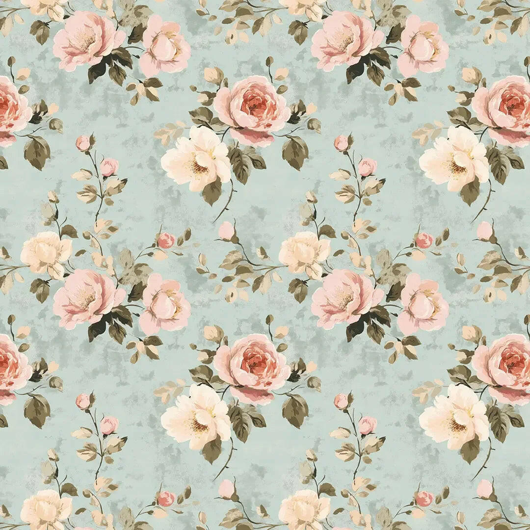 Faded Rose & Sage Memoir