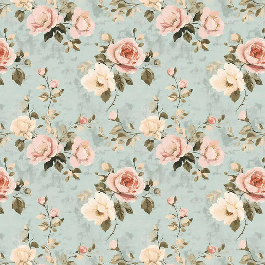 Faded Rose & Sage Memoir