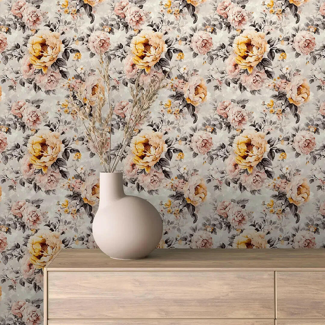 Gilded Peony Serenade