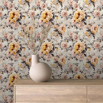 Gilded Peony Serenade