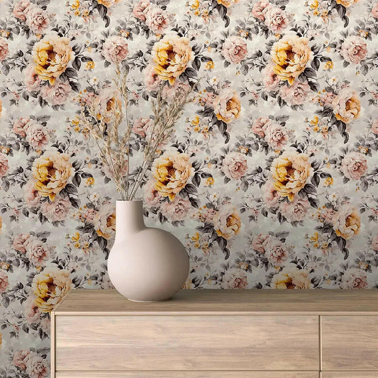 Gilded Peony Serenade