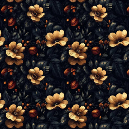 Golden Nocturne Garden