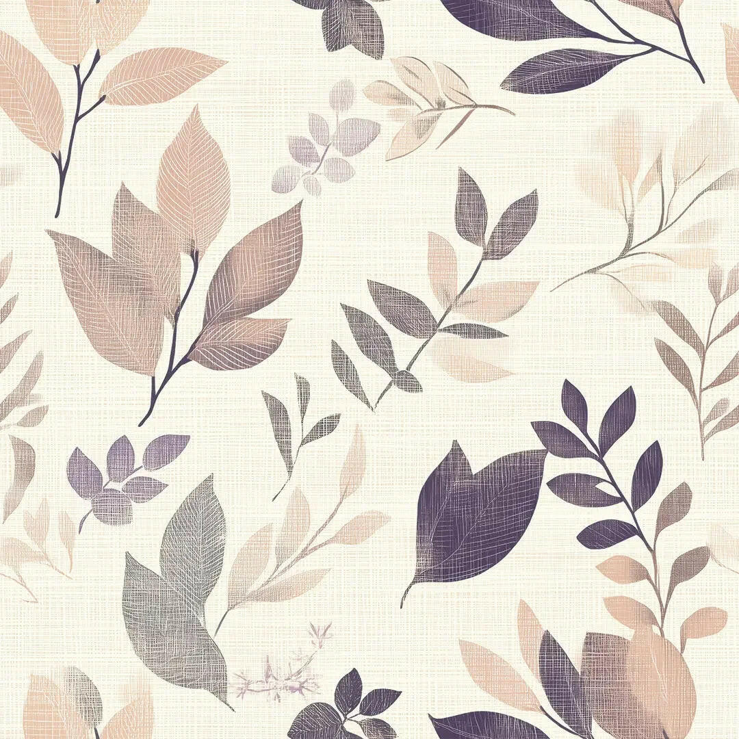 Twilight Grove Linen Wallpaper