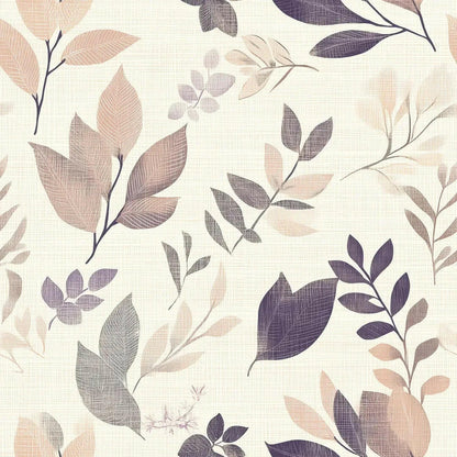 Twilight Grove Linen Wallpaper