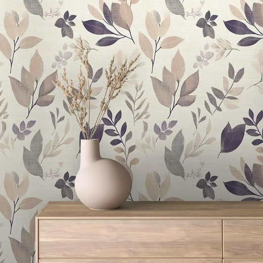 Twilight Grove Linen Wallpaper