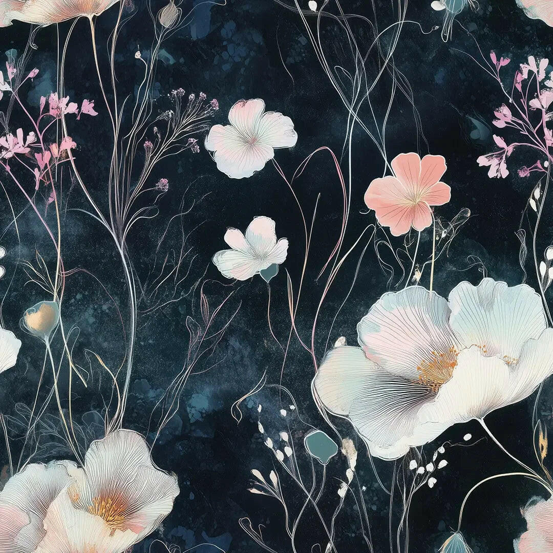 Whispering Midnight Flora