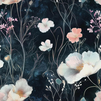 Whispering Midnight Flora