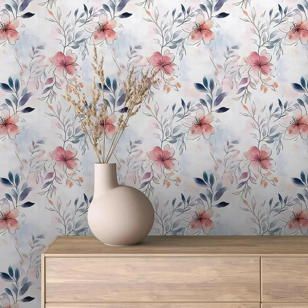 Whispering Petals Watercolor Dream