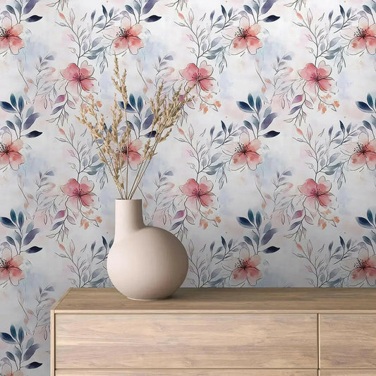 Whispering Petals Watercolor Dream