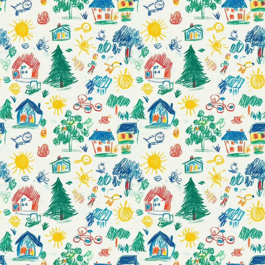 A Child's Happy Neighborhood