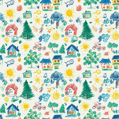 A Child's Happy Neighborhood