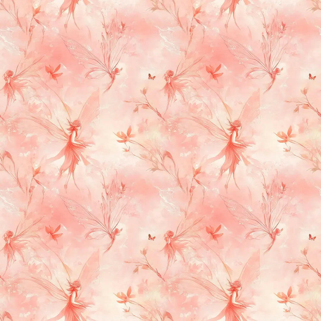 Blushing Fairy Dreamscape