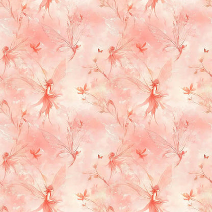 Blushing Fairy Dreamscape