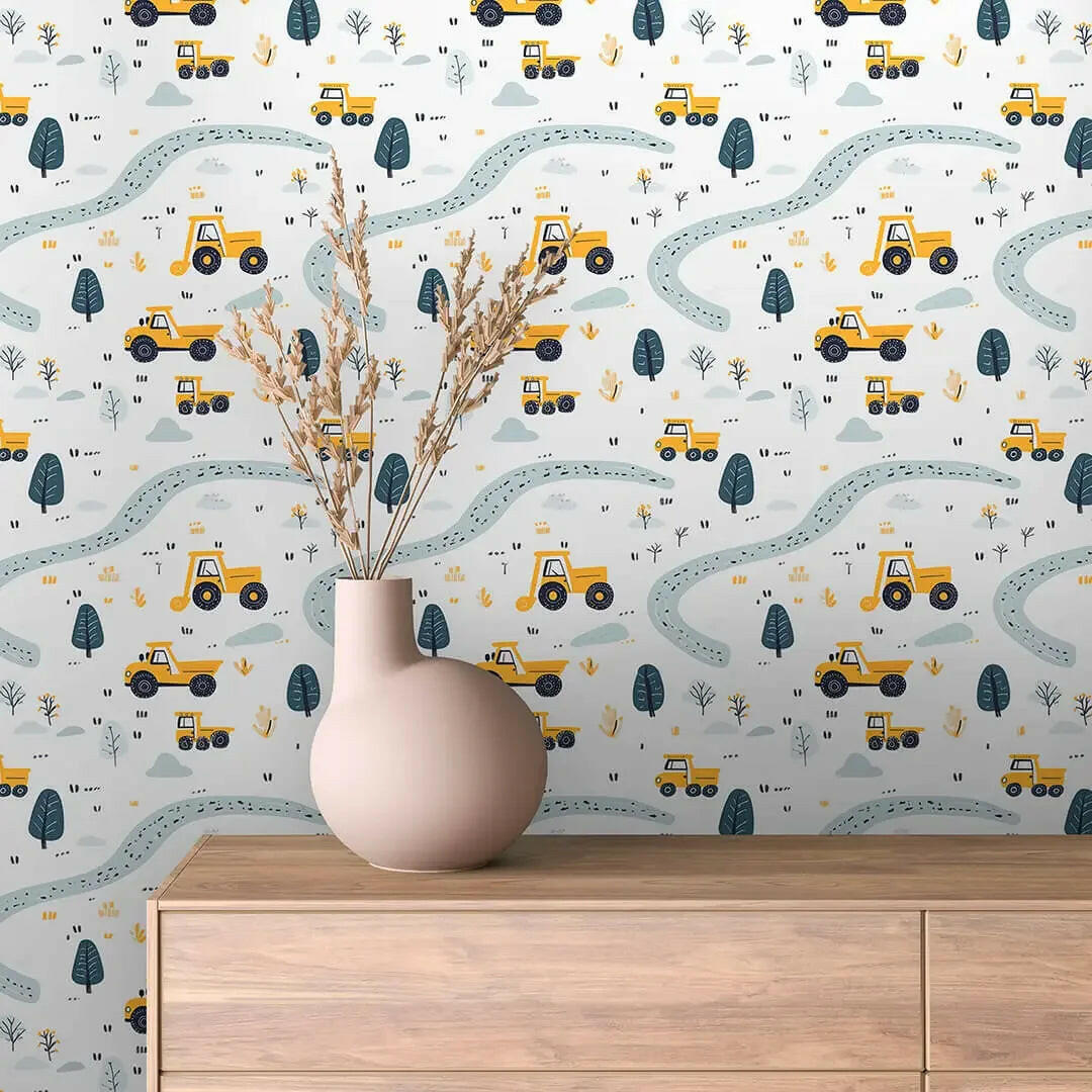 Busy Builder's Woodland Journey