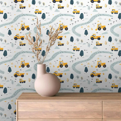 Busy Builder's Woodland Journey