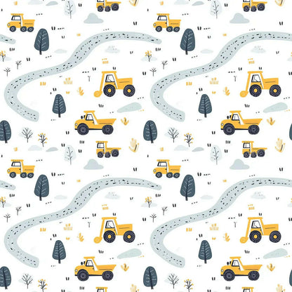 Busy Builder's Woodland Journey