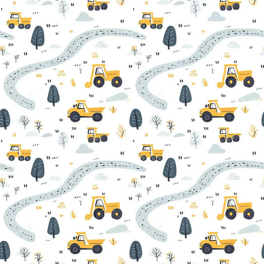 Busy Builder's Woodland Journey