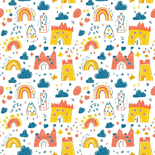 Childhood Castle Dreamscape