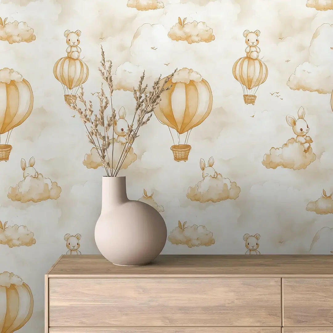 Golden Hour Sky Parade