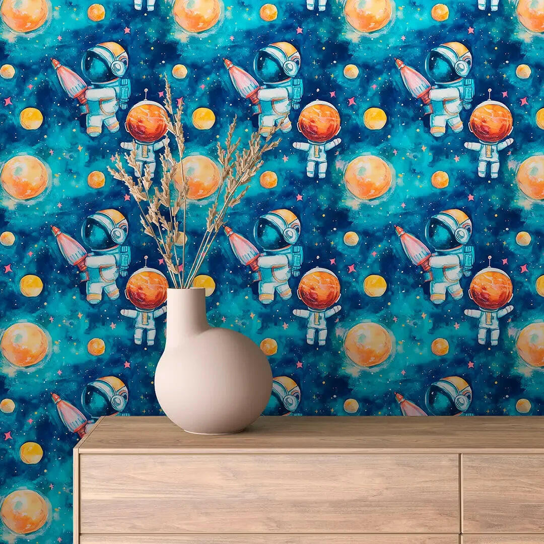 Little Astronaut's Grand Adventure