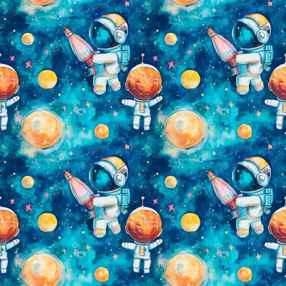 Little Astronaut's Grand Adventure