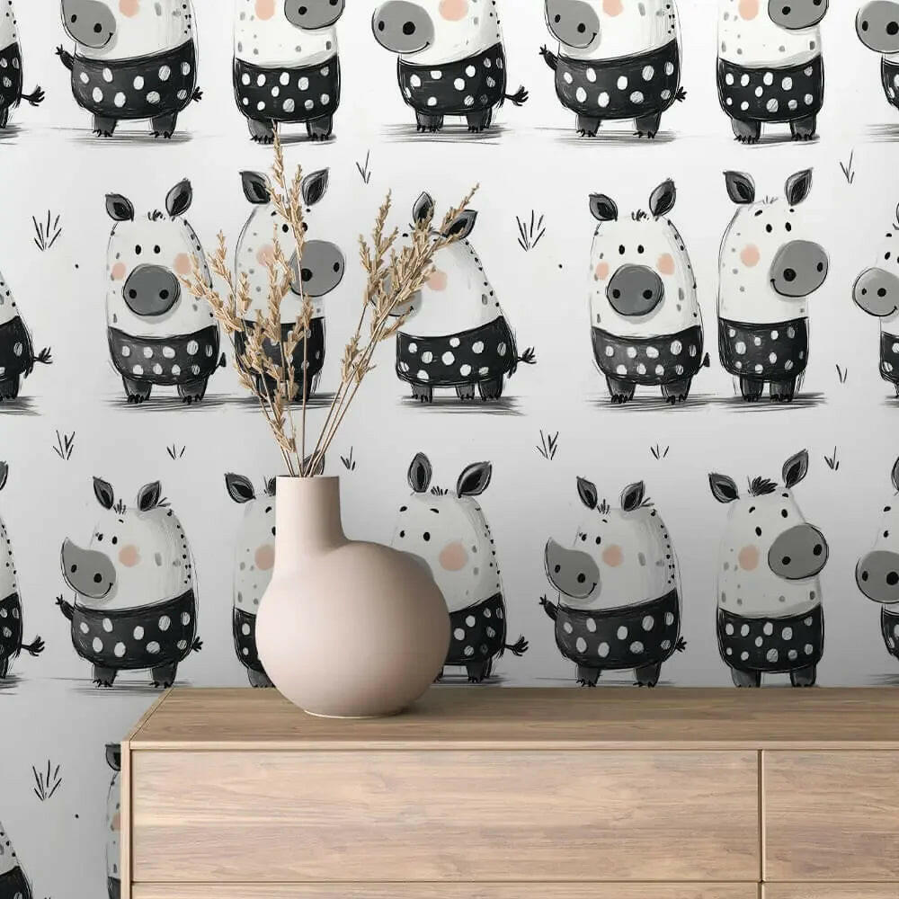 Playful Polka Dot Pals